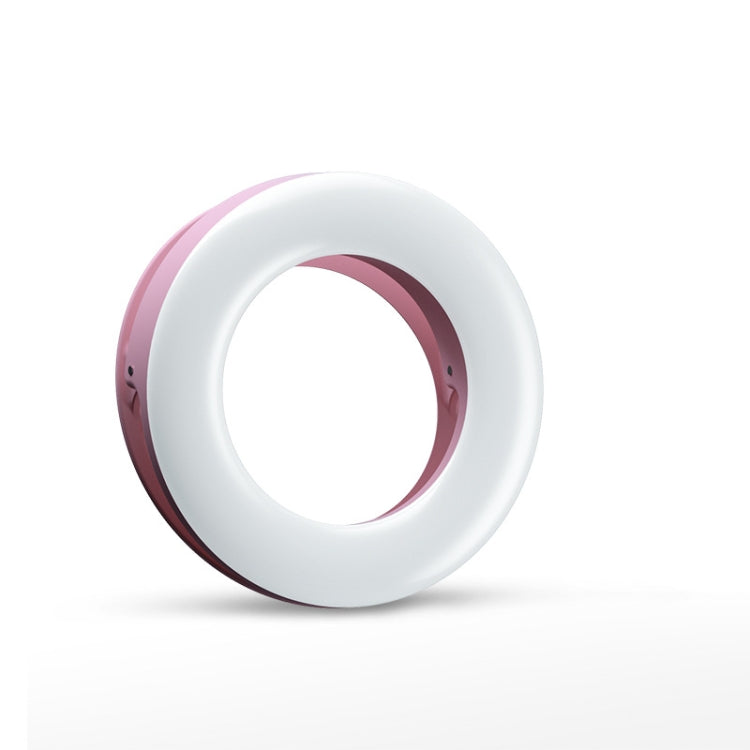 Luce di riempimento dell'anello di bellezza a LED per selfie dal vivo per telefono cellulare, White, Pink, Black Luce di riempimento dell'anello di bellezza a LED per selfie dal vivo per telefono cellulare, White, Pink, Black